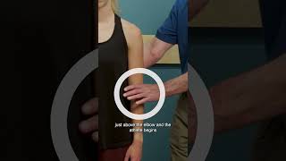 How To Perform Manual Resisted Test For The Supraspinatus Muscle [upl. by Airolg868]