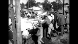 Mississippi River Flood of 1927 [upl. by Oker61]