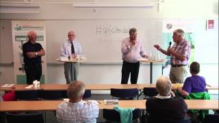 KG Scherman presenterar sin bok  SPF i Almedalen 2014 [upl. by Levram]