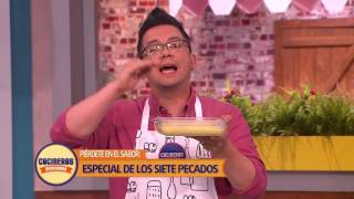 Receta Leche Frita  Cocineros Mexicanos [upl. by Scotty]