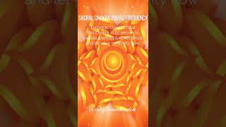 Sacral chakra frequency chakrahealing sacralchakrahealing [upl. by Eversole646]