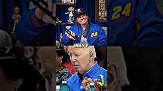 Theo Von VS Joe Biden 😂 [upl. by Addam]