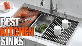 Top 5 Best Kitchen Sink 2024  Workstation Kitchen Sinks Buying Guide [upl. by Tteltrab528]