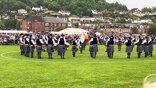 People’s Ford Boghall amp Bathgate Caledonia Pipe Band [upl. by Chill]