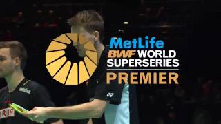 M CPetersonM P Kolding vs V S GohW K Tan  MD R16 Match 2  Yonex All England Open 2015 [upl. by Donohue]