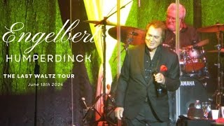 Engelbert Humperdinck  The Last Waltz Tour  EnglewoodNJ [upl. by Adnovaj]