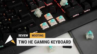 Wooting Two HE Keyboard Review [upl. by Vaden]