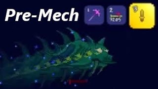 PreMech Duke Fishron Mage Master Mode No Queen Slime  Terraria [upl. by Ydurt]