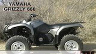 ATV Television  2002 Yamaha Grizzly 660 Test [upl. by Nnaeirb]