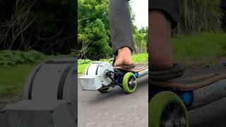 Electric Skateboard Test 😃 vishalskater minivlog indianskater skatingboy electricskateboard [upl. by Draner]