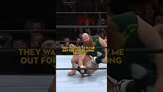 How Erick Rowan Got Hired By WWE [upl. by Sirob360]