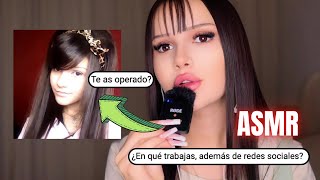 ASMR PREGUNTAS Y RESPUESTAS [upl. by Eilyr]