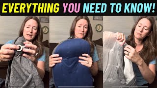 TREKOLOGY Inflatable Camping Pillow  How to Inflate deflate and review [upl. by Feodora]