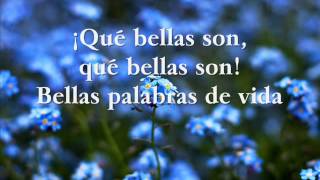 Himno Bellas Palabras de Vida Pista [upl. by Nnyla]