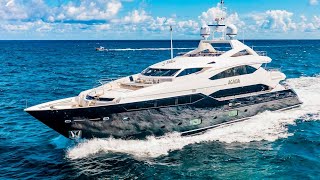 125 Million Superyacht Tour  2012 Sunseeker 40M Yacht [upl. by Alexei215]