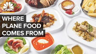 How Airlines Make Meals For Thousands Of People [upl. by Emmie230]