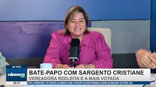 Noroeste News Sargento Cristiane  quartafeira 09102024 [upl. by Roseline]