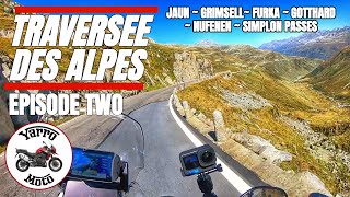 Ep2  Traverse Des Alpes [upl. by Owades]