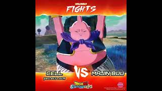 Perfect Cell vs Majin Buu in DRAGON BALL Sparking ZERO dragonballsparkingzero dbsz​ [upl. by Jobyna]