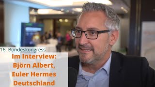 Im Interview Björn Albert Euler Hermes Deutschland  BvCM eV [upl. by Anipsed]