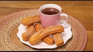 Churros maken – recept – Allerhande [upl. by Junia]