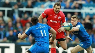 Reviewing Leinster v Saracens  Champions Cup QF [upl. by Nadruoj]