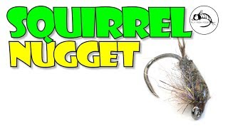 Fly Tying Tutorial The Squirrel Nugget NYMPH [upl. by Vijar]