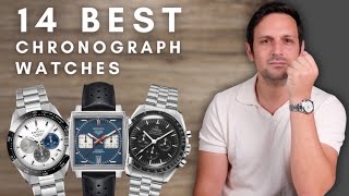 The 14 Best Chronograph Watches From Affordable to Luxury [upl. by Geddes197]