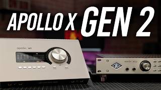 Gen 2 Apollo X is Here Universal Audio’s Legendary Interfaces Get an Upgrade [upl. by Ogait596]