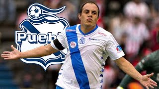 Los 7 Goles de Cuauhtémoc Blanco con Puebla [upl. by Ahtebat502]