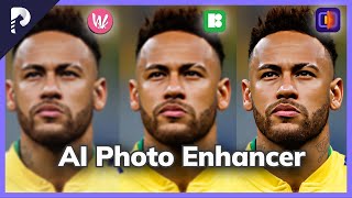 Top 3 AI Photo Enhancers Online amp Offline 2023 Free amp Efficient [upl. by Nealey]