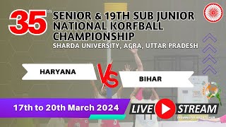 West Bengal Vs Rajasthan  35th Senior National Korfball Championship24 Sharda University Agra [upl. by Acila79]