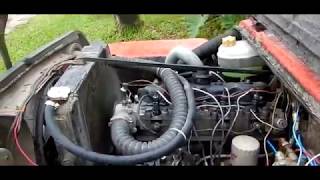 RASTROJERO  20160611 Willys con motor Indenor con turbo [upl. by Haisoj]