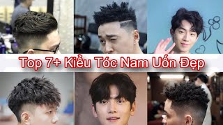 Top 7 Kiểu Tóc Nam Uốn Nhẹ Là Đẹp Thịnh Hành Nhất Năm 2024 [upl. by Eetnom]