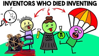 Inventors Killed By Their Own Inventions [upl. by Gasperoni330]