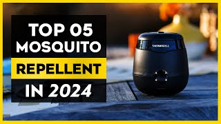 The Best Mosquito Repellent in 2024  The Best 05 List [upl. by Jotham]