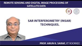 SAR Interferometry InSAR Techniques [upl. by Allenad]