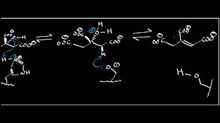 Biochemistry  Aconitase Mechanism Part 12 [upl. by Georgette]