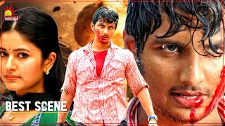 KACHERI ARAMBAM movie best scene  Jiiva  Poonam Bajwa  Vadivelu  Kalaignar TV Movies [upl. by Odraboel]