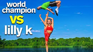 Extreme Acro Gymnastics Competition ft  Dance Moms Lilly K [upl. by Ingham]