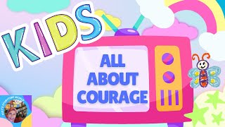 Read Aloud Books For Kids LEARN ABOUT COURAGE  Dixys Storytime World [upl. by Erelia]