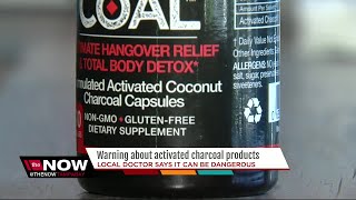 Warning about activated charcoal products [upl. by Nuahsyd736]