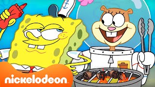 Acara BBQ Musim Panas SpongeBob 🍔  Kompilasi 30 Menit  ​ SpongeBobOfficial  Nickelodeon Bahasa [upl. by Verena]