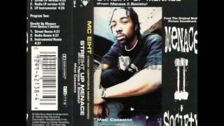 Streiht Up Menace Remix Dirty  MC Eiht  LP  HQ DIGITALLY RESTORED [upl. by Belayneh]