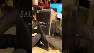 Unboxing Dior Sauvage EDP 200ml 👍🏼 fragancias perfume fragrance unboxing perfumecollection [upl. by Us657]