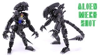 LEGO  Alien Mech Suit  Build Video [upl. by Ibrahim]