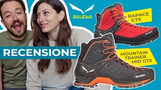 Recensione scarpe SALEWA  MTN Trainer  Rapace [upl. by Soloma]