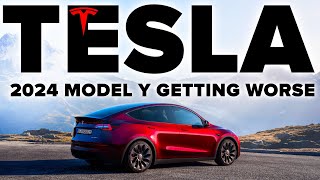 2024 Tesla Model Y Gets Worse  NEW Colors For 2024 [upl. by Esten]