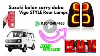 Now we show you the Suzuki Bolan LED brake light that runs chautoparts chaudhryautoparts youtub [upl. by Hodgkinson]