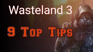 Wasteland 3 9 TOP TIPS [upl. by Atilol]